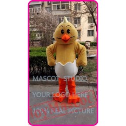 Mascot Egg Chick Mascot Costume Cartoon 