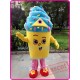 Cupcake Icecream Mascot Costume