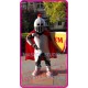 Knight Lanceer Mascot Costume