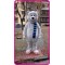 Mascot White Polar Bear Mascot Costume