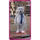 Mascot White Polar Bear Mascot Costume