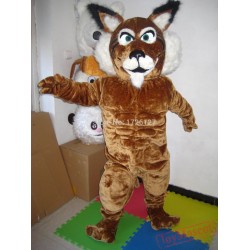 Wild Cat Panther Leopard Jaguar Cougar Mascot Costume
