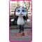Mascot Bunny Mascot Costume