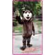 Mascot Brown Bear Mascot Costume Adult