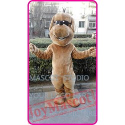 Mascot Plush Glass Dog Mascot Costume