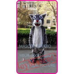 Wild Cat Mascot Bobcat Wildcat Costume