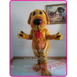 Mascot The Dog Mascot Costume Plush Dog Puppy