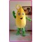Mascot Yellow Corn Mascot Maize Costume