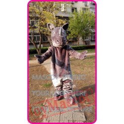 Mascot Rhino Mascot Costume