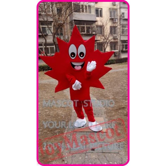 Mascot Maple Leaf Mascot Costume