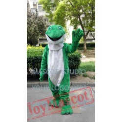 Mascot Green Snake Mascot Costume
