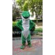 Mascot Green Snake Mascot Costume
