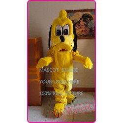 Mascot Yellow Plush Dog Mascot Costume Cartoon Anime 