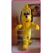 Mascot Yellow Plush Dog Mascot Costume Cartoon Anime 