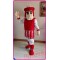 Mascot Red Knight Mascot Spartan Costume Trojan Cosplay Cartoon Anime