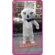 Mascot Plush White Rabbit Bunny Mascot Costume