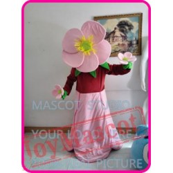 Mascot Flower Mascot Costume