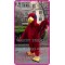 Mascot Red Hawk Eagle Mascot Costume Cartoon 