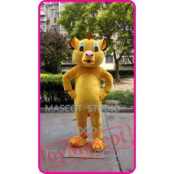 Mascot Lion Mascot Costume