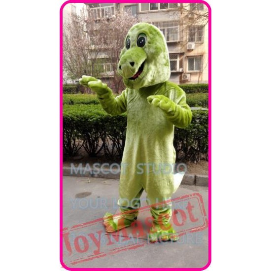Mascot Dragon Dinosaur Dino Mascot Costume Cartoon 