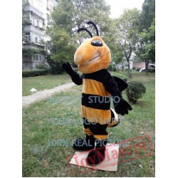 Hornet Bee Mascot Costume Horney Bee