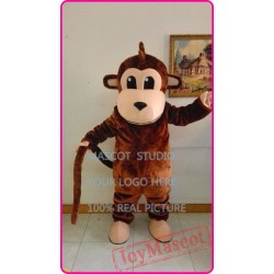 Mascot Monkey Mascot Costume Cartoon Anime 
