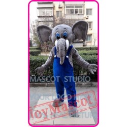 Mascot Elephant Mascot Costume
