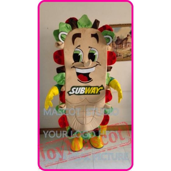 1999 Subway Subman Plush Toy!!! 