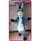 Mascot Blue Donkey Mule Mascot Costume