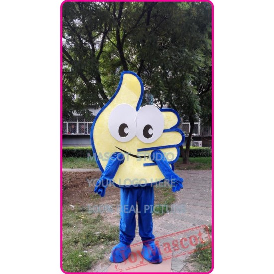 Mascot Hand Finger Mascot Costume Five Gloves