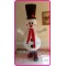 Mascot Christmas Snowman Mascot Costume