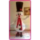 Mascot Christmas Snowman Mascot Costume
