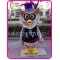 Mascot Plush Doctor Owl Mascot Costume