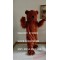 Brown Grizzly Bear Mascot Long Plush Costume Bear Cartoon