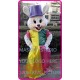 Mascot Mrs Easter Bunny Rabbit Mascot Costume