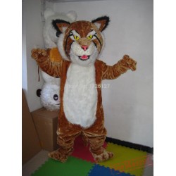 Mascot Wild Cat Panther Jaguar Cougar Mascot Costume