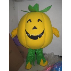 Mascot Pumpkin Mascot Halloween Costume