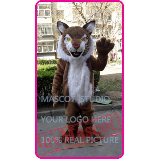 Mascot Wildcat Mascot Wild Cat Bobcat Costume