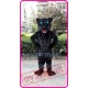 Mascot Black Panther Leopard Mascot Costume