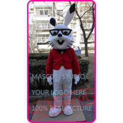 Easter Rabbit Bunny Mascot Costume