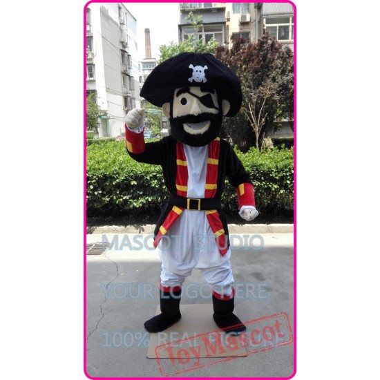 Mascot Pirate Mascot Costume