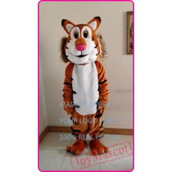 Mascot Tiger Mascot Costume Adult