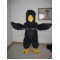 Mascot Black Raven Mascot Costume