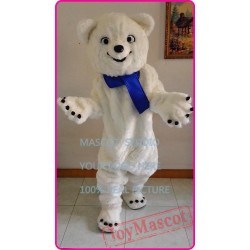 Mascot Polar Bear Mascot Costume Cartoon Anime 