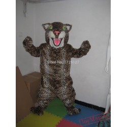 Mascot Leopard Jaguar Cougar Mascot Panther Costume
