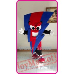 Mascot Lighting Flash Bolt Mascot Costume