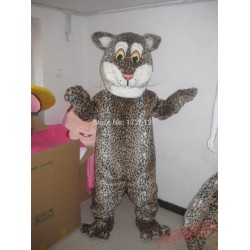 Panther Leopard Jaguar Cougar Mascot Costume