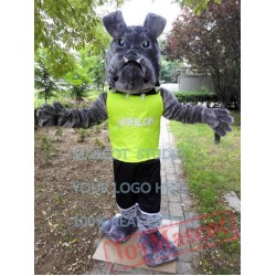 Power Bulldog Mascot Costume Bull Dog