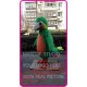 Mascot Green Plush Parrot Mascot Costume