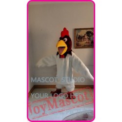 Mascot Cock Chiken Roadrunner Mascot Costume
